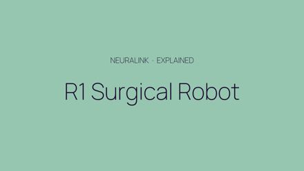 R1 Surgical Robot