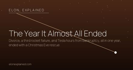 The Year It Almost All Ended