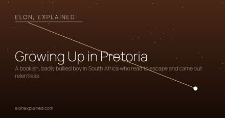 Growing Up in Pretoria