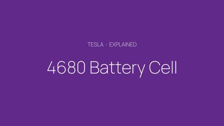 4680 Battery Cell