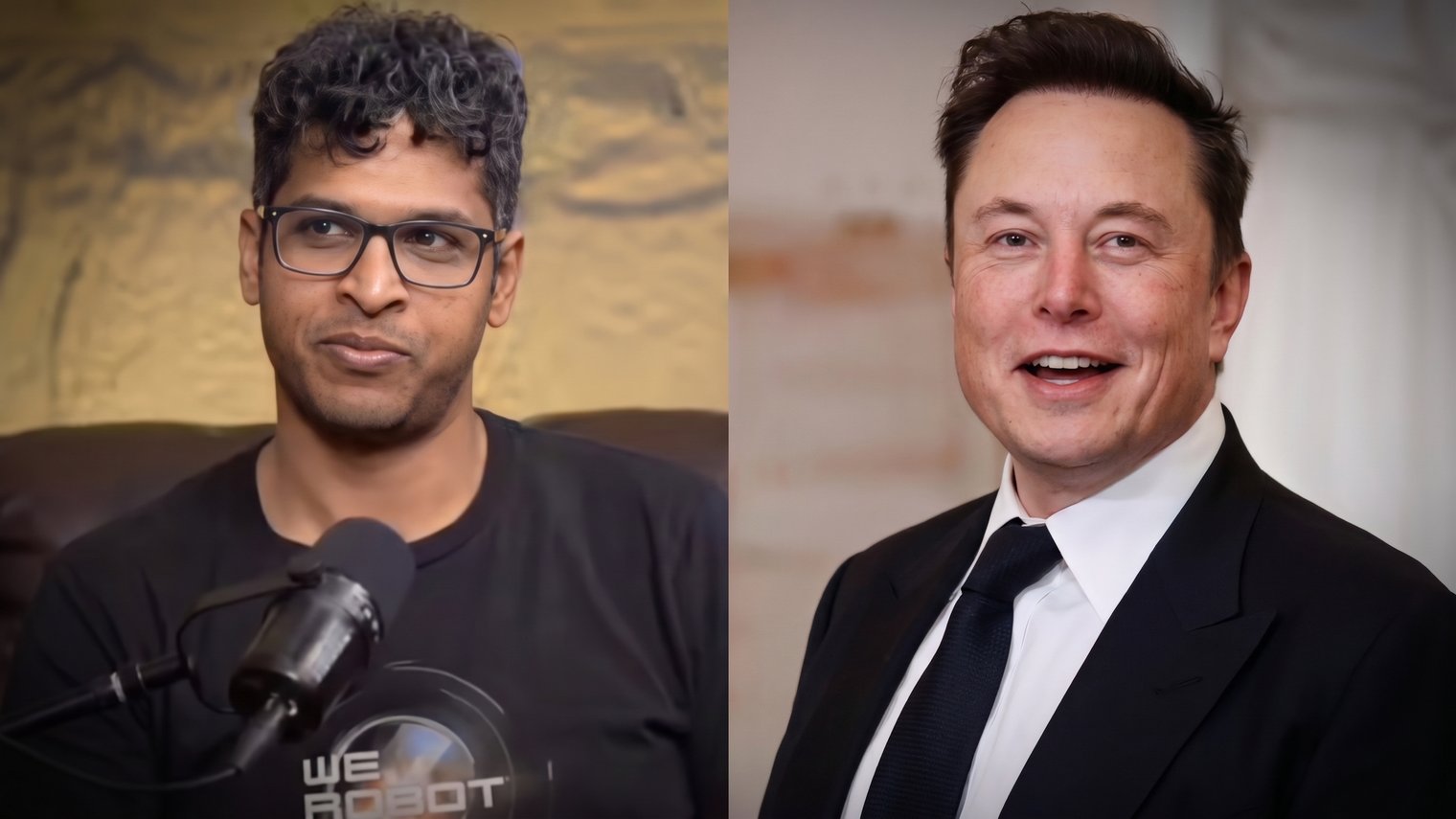Ashok Elluswamy, MACROHARD Project Lead and Tesla's Vice President of AI Software, and Elon Musk, Technoking