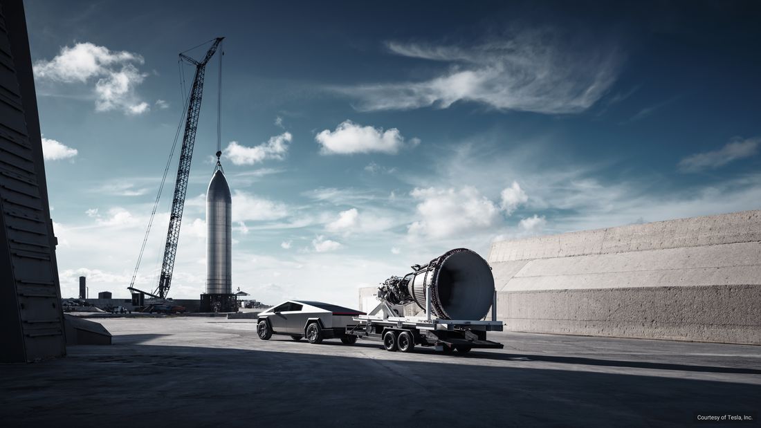 cybertruck photo 1