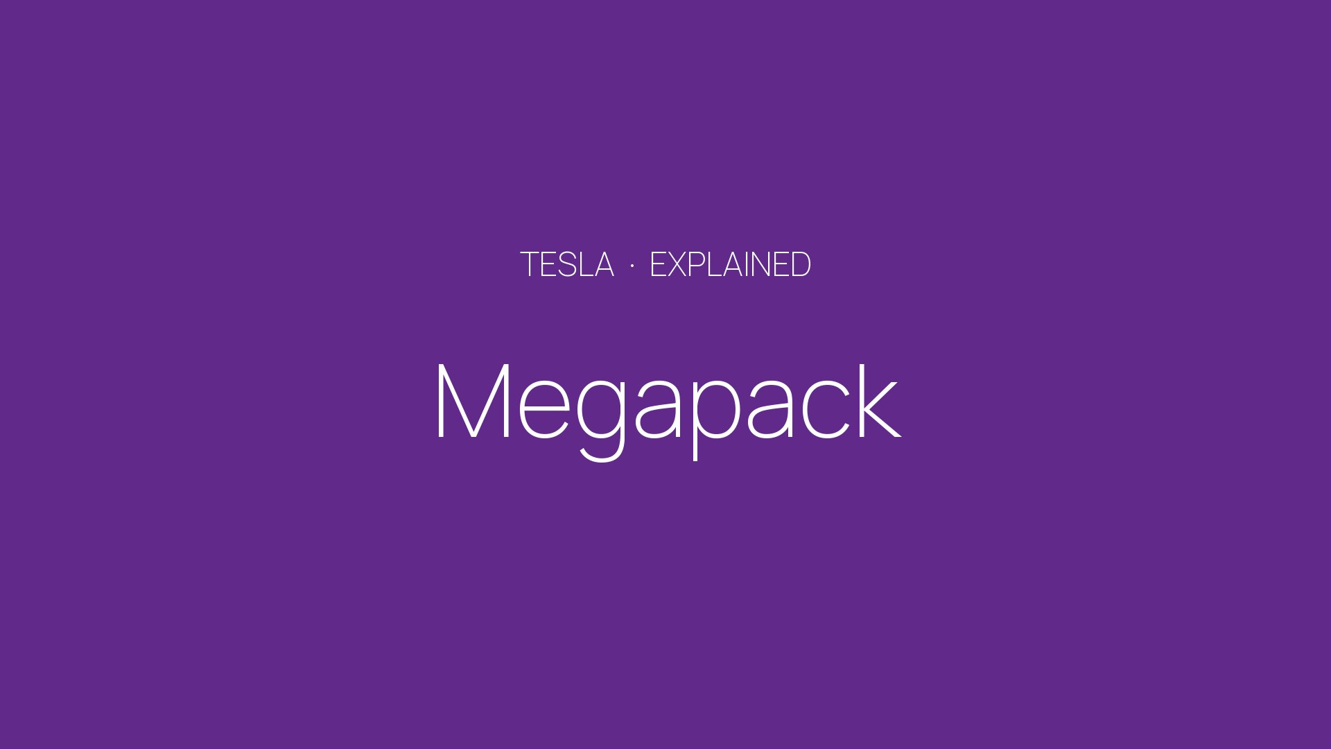 Megapack