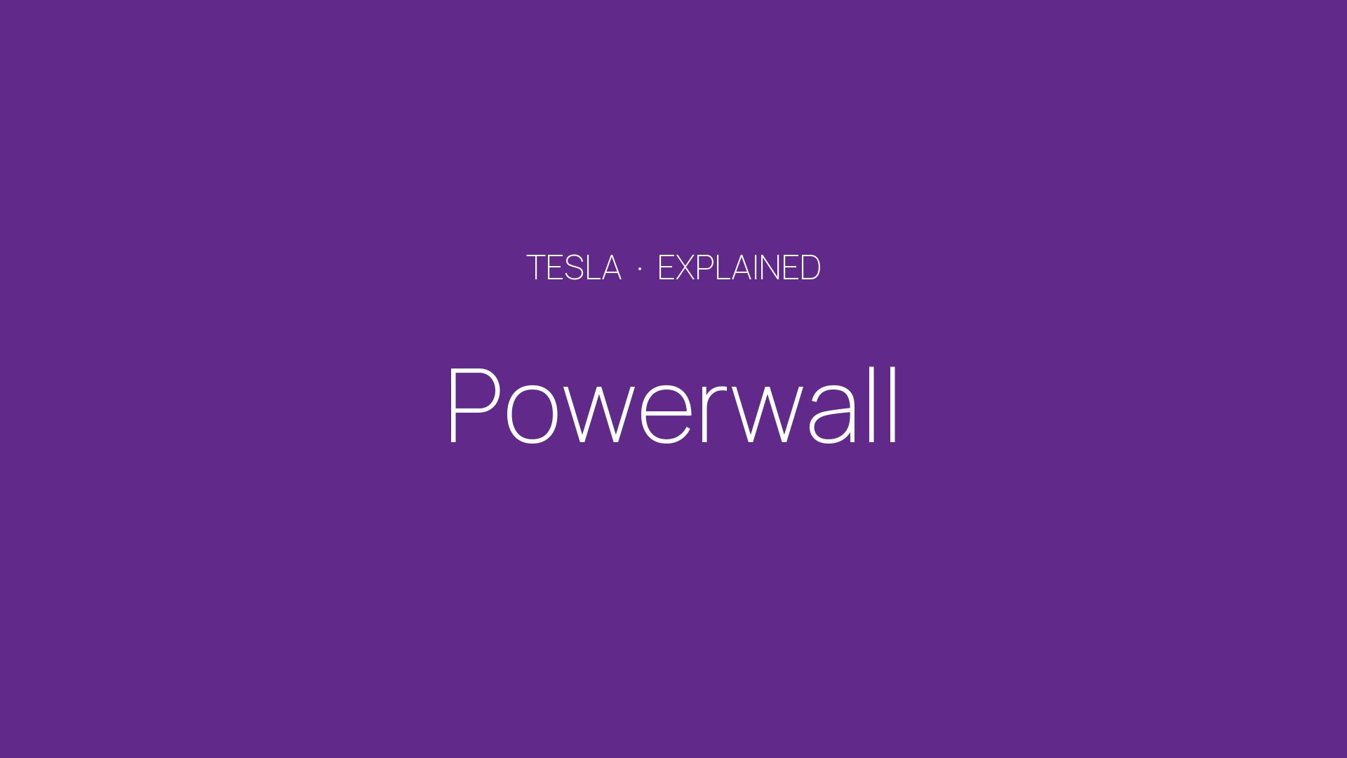 Powerwall