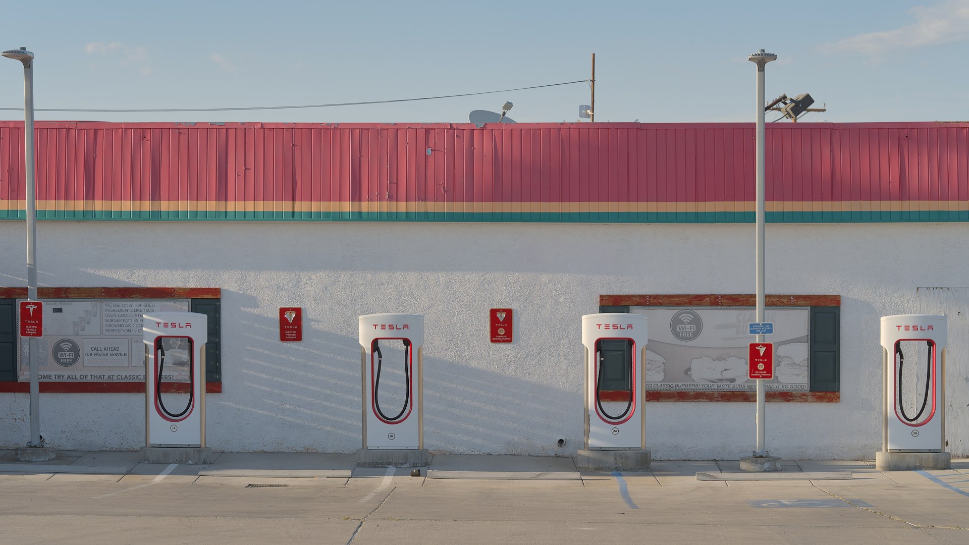Supercharger Network